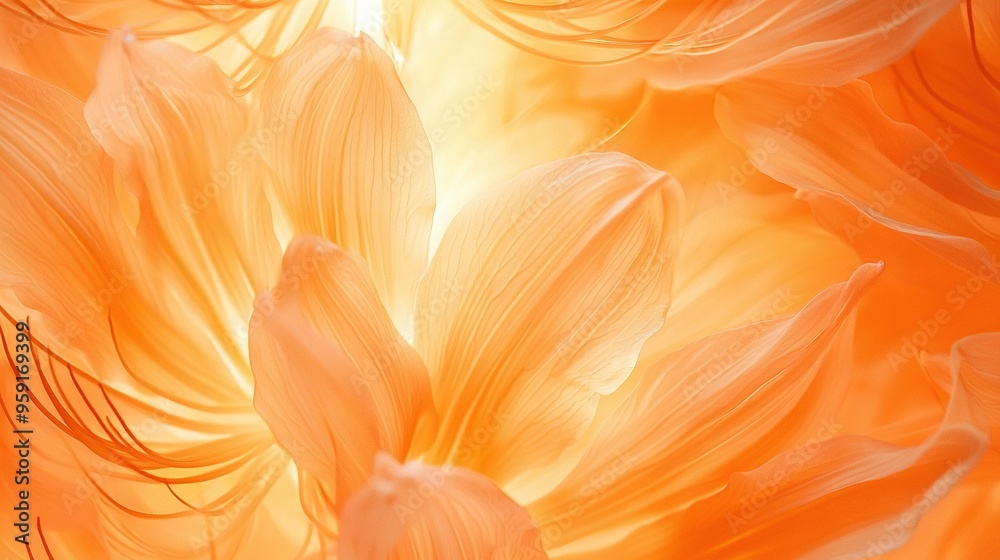 A yellow flower with many petals is seen in close-up, with the center in the middle of the petals A yellow flower with many petals is seen in close-up, with the center in the middle of the petals