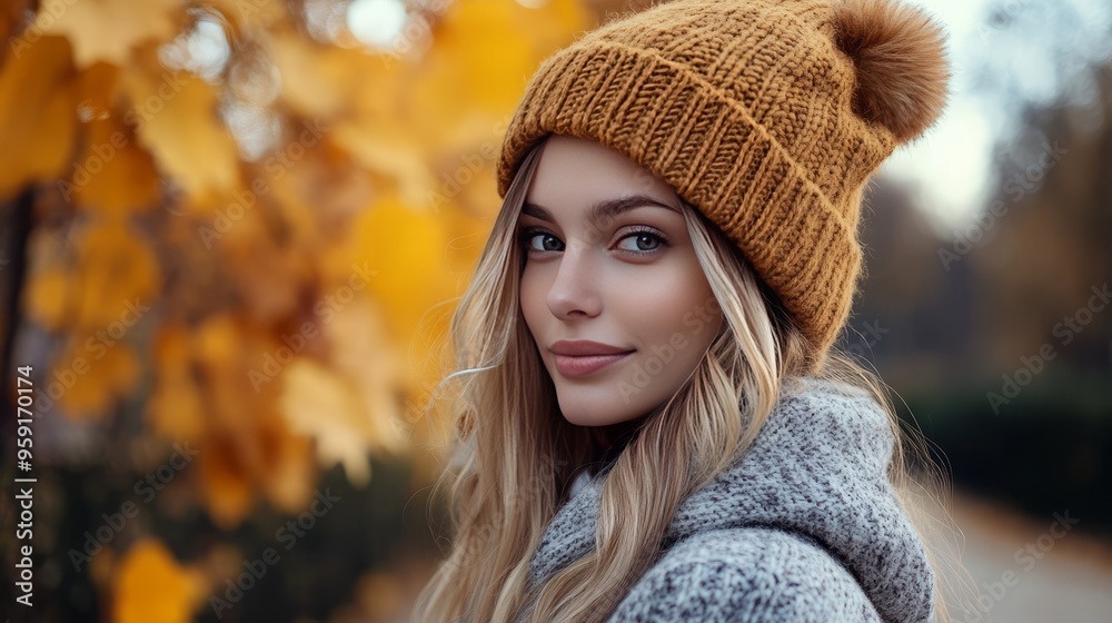 Winter fashion, autumnal background, stylish, trendy Winter fashion, autumnal background, stylish, trendy
