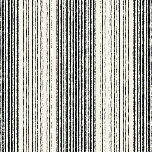 Monochrome Grain Variegated Stripes Pattern