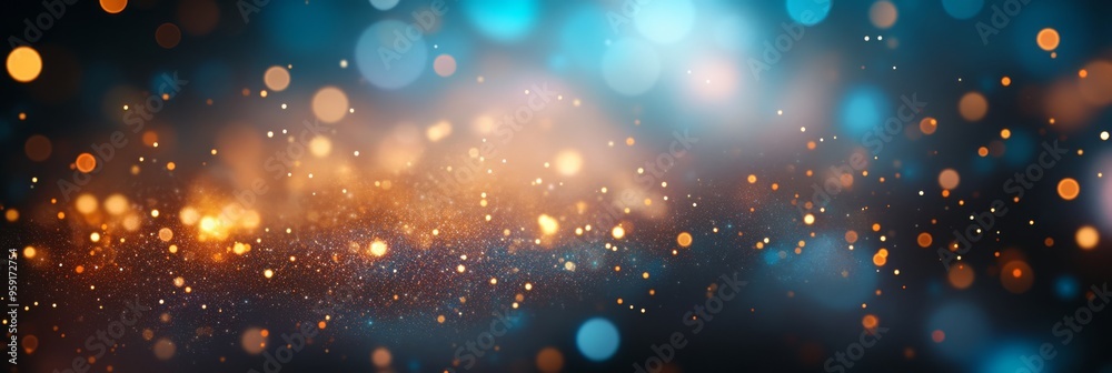 This stunning abstract background blends beautiful shades of blue and orange with vibrant bokeh, making it perfect for artistic designs and creative projects that inspire the imagination This stunning abstract background blends beautiful shades of blue and orange with vibrant bokeh, making it perfect for artistic designs and creative projects that inspire the imagination