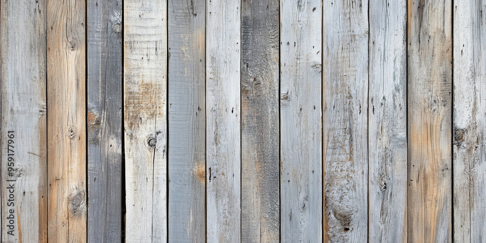 Reclaimed barnwood backdrop with weathered, uneven planks in various shades of gray and brown. The wood surface shows signs of age with rough textures, cracks, and faded paint remnants, adding a Reclaimed barnwood backdrop with weathered, uneven planks in various shades of gray and brown. The wood surface shows signs of age with rough textures, cracks, and faded paint remnants, adding a