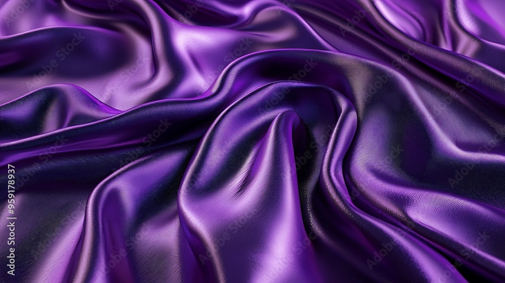 Fototapeta premium shiny purple silk background