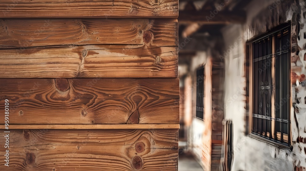 A wooden planks texture background. The wooden planks have a rustic, weathered appearance with visible cracks and grooves. A wooden planks texture background. The wooden planks have a rustic, weathered appearance with visible cracks and grooves.