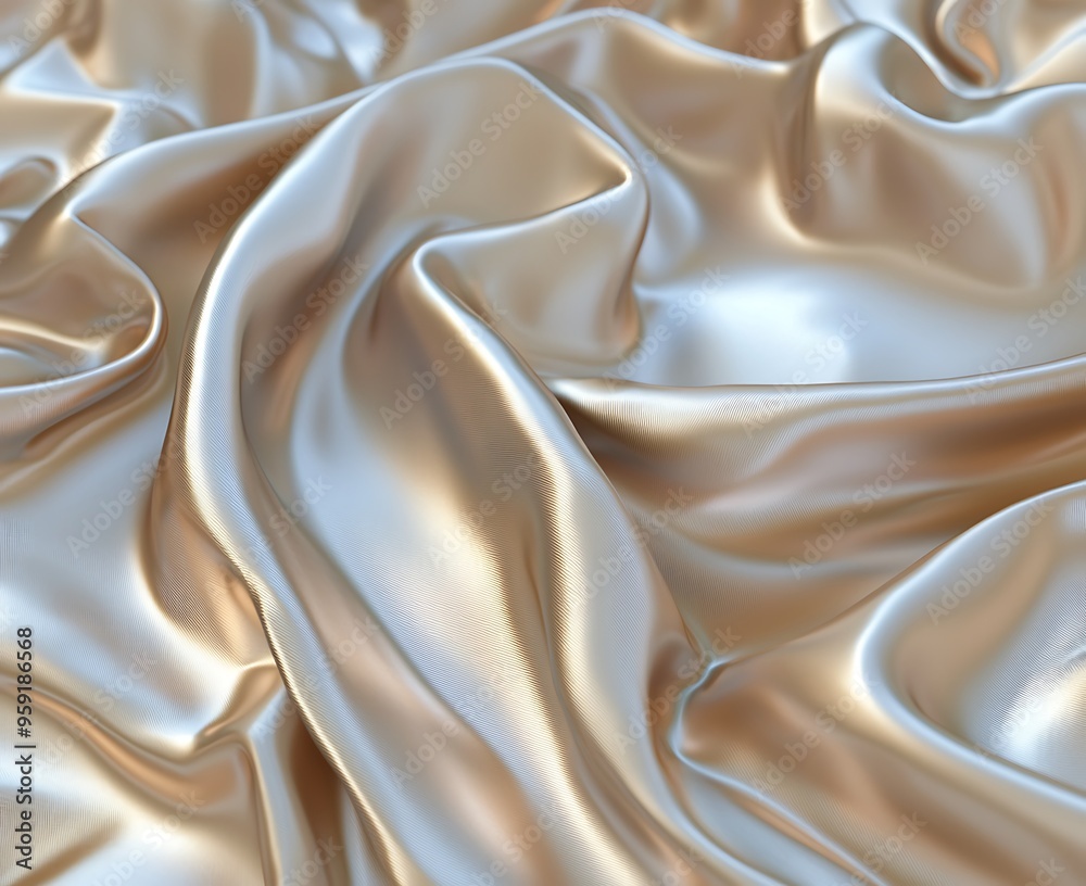 Fototapeta premium silk fabric background
