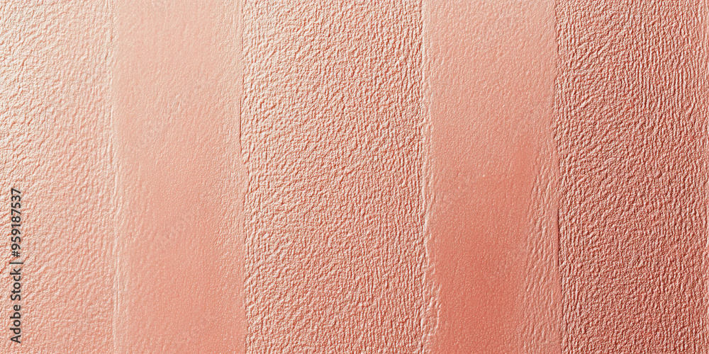 Fototapeta premium A light coral surface with a fine, stippled texture. The soft, warm hue combined with the delicate texture creates an inviting and visually pleasing background.