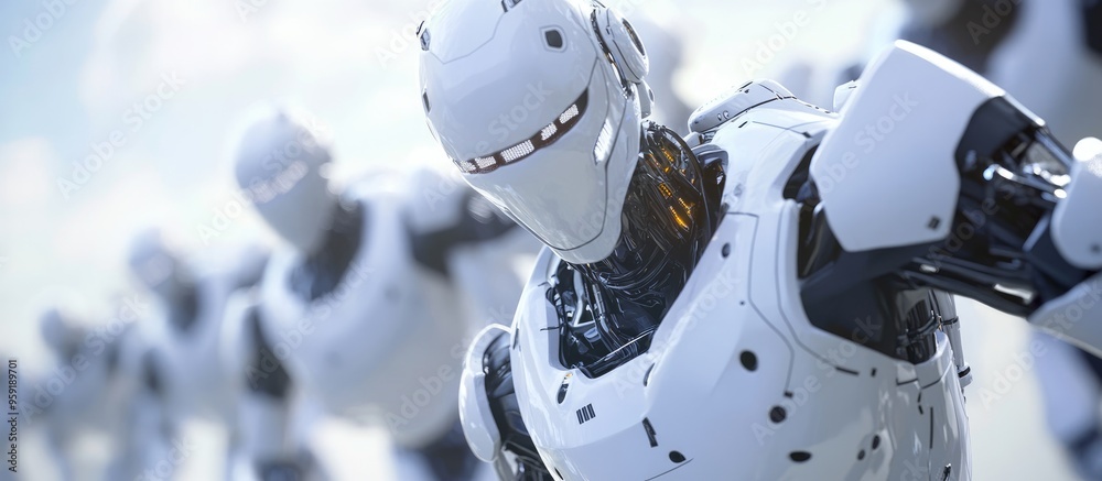Integration of robotics and AI in chatbots showcases the evolution of technology enhancing its capabilities as a pivotal resource in the digital era Integration of robotics and AI in chatbots showcases the evolution of technology enhancing its capabilities as a pivotal resource in the digital era