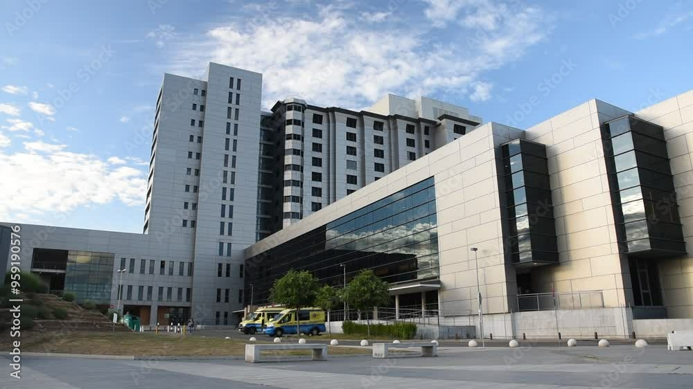 Generic Health Care Hospital Exterior Building Generic Health Care Hospital Exterior Building