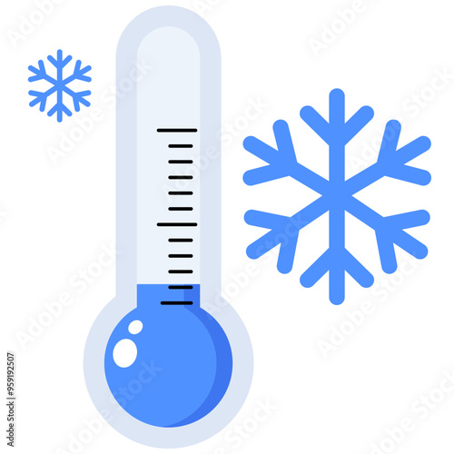 Cold Weather Thermometer
