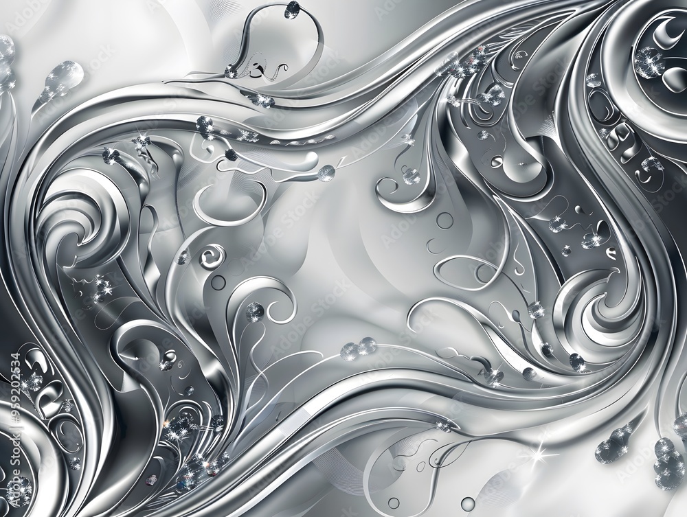 design elegant silver background design elegant silver background