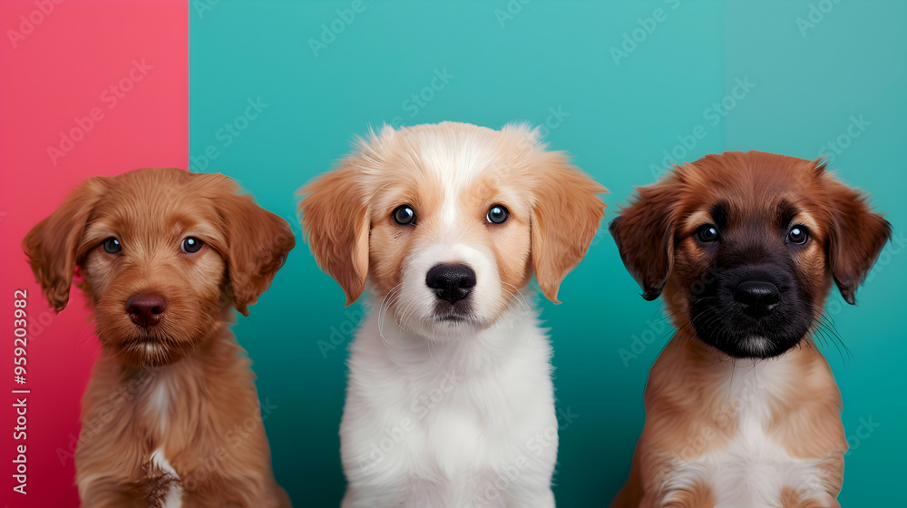 Editable Pet Shop Pet Food Veterinary Doctor Socia
