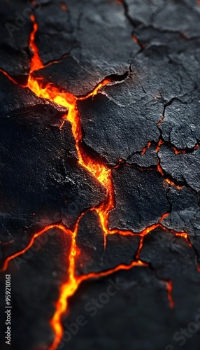 Stones Lava Background