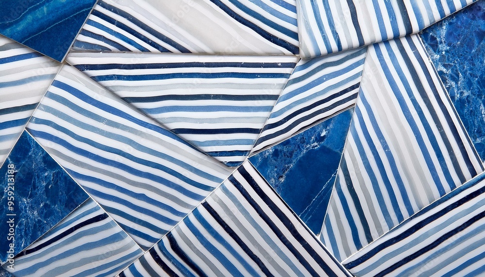 blue and white tie blue and white tie