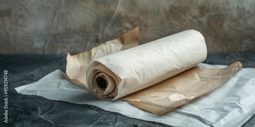 Parchment paper roll for baking wax paper for baking white parchment paper