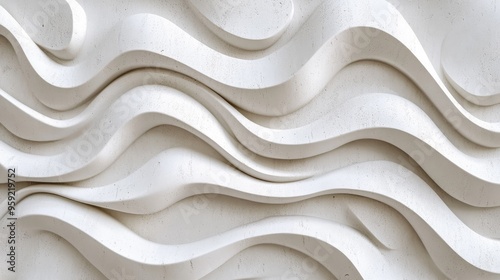 Imagine a modern plywood backdrop with elegant waves and unique textures, creating an inspiring environment for innovative interior design and creative projects that captivate the imagination