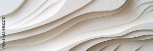 An elegantly designed white plywood abstract background that features smooth textures and flowing patterns, making it ideal for various design and decorative purposes in artistic applications