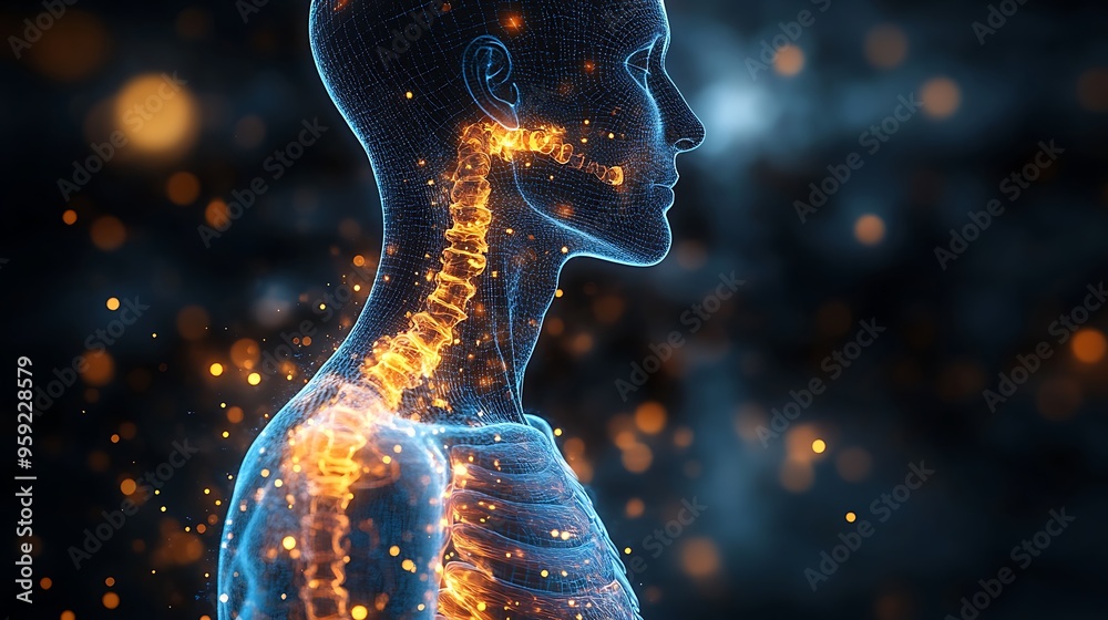 Anatomy of the human body with digestive system. 3d illustration design Anatomy of the human body with digestive system. 3d illustration design