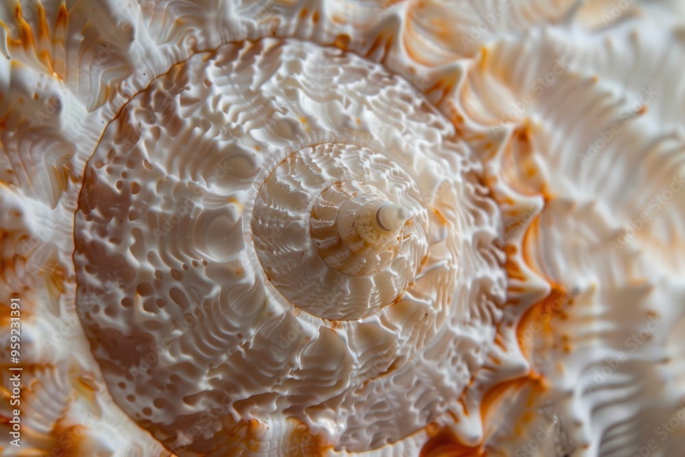 a close up of a shell with a spiral design texture of a seashell captured in macro a close up of a shell with a spiral design texture of a seashell captured in macro