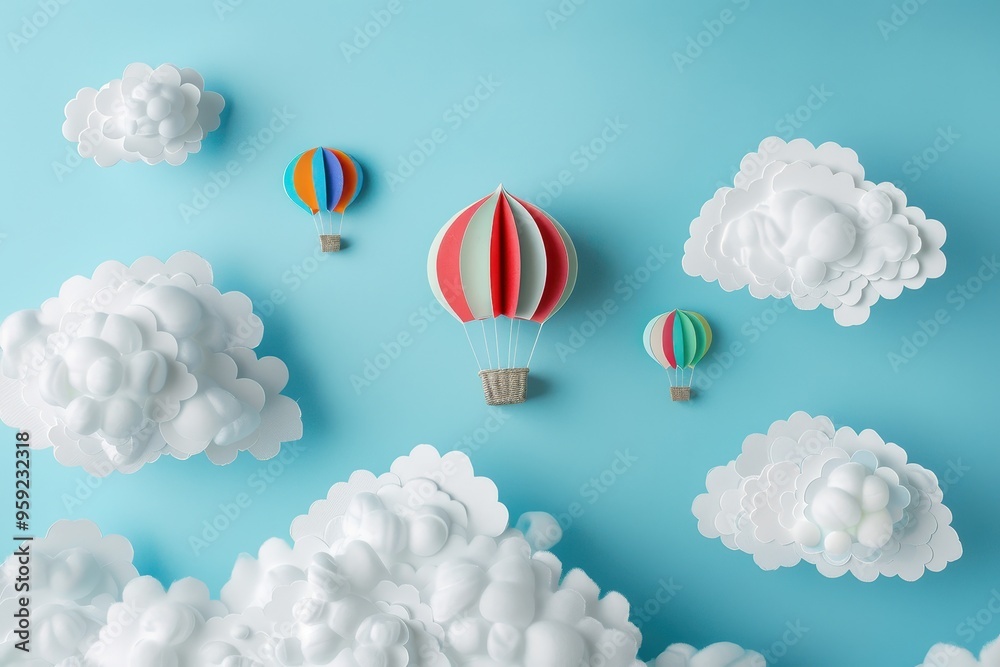 a group of hot air balloons floating in the sky a group of hot air balloons floating in the sky Whimsical hot air balloons floating amidst fluffy paper clouds a group of hot air balloons floating in the sky a group of hot air balloons floating in the sky Whimsical hot air balloons floating amidst fluffy paper clouds