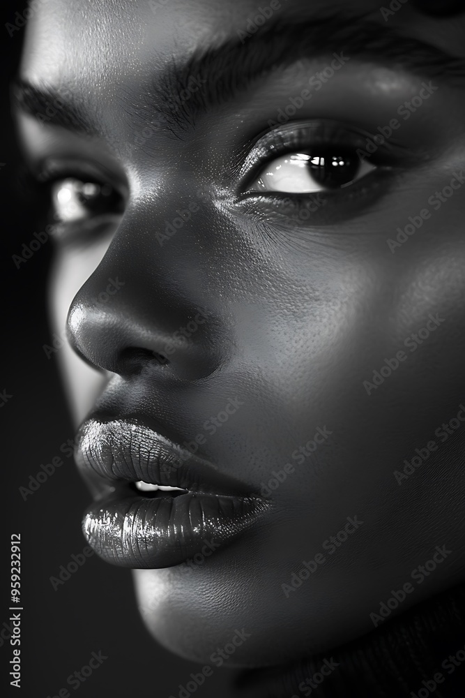 black young woman model black young woman model