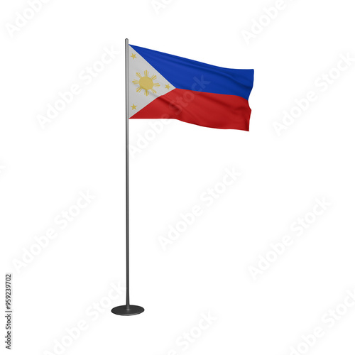 PHILIPPINES Flag 3