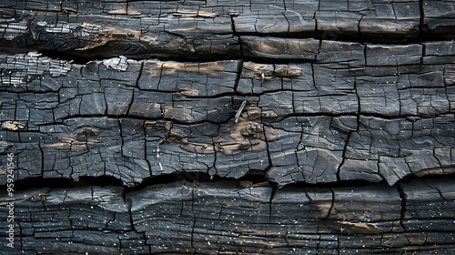 broken weathered wood texture