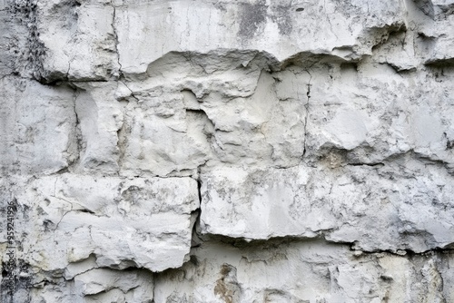 Grey textured concrete wall background, ai