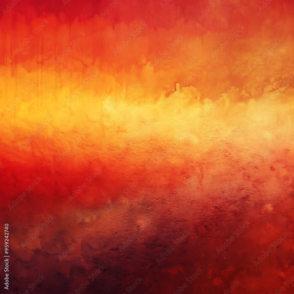Abstract red orange texture background, dark tone, blurred glowing background