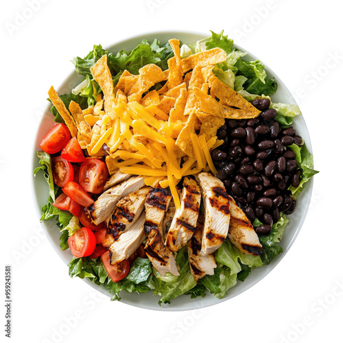 Delicious Plate of Grilled ...