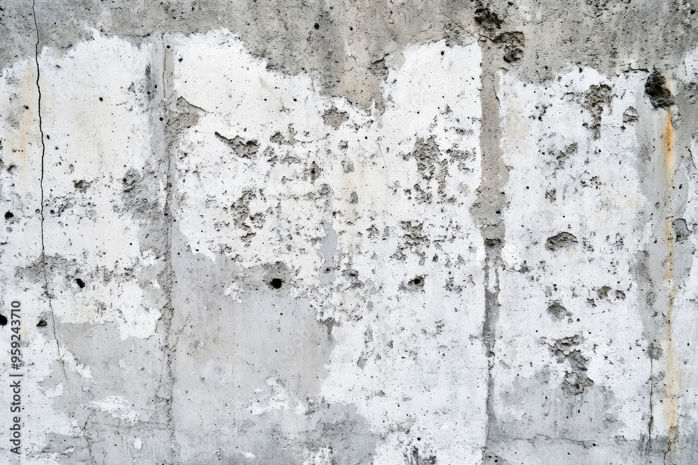 Grey textured concrete wall background, ai Grey textured concrete wall background, ai