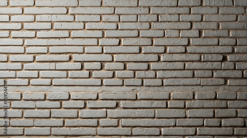 Abstract illustration of an empty, weathered white brick wall, perfect for creating a textured background in your design projects.
Abstract illustration of an empty, weathered white brick wall, perfect for creating a textured background in your design projects.