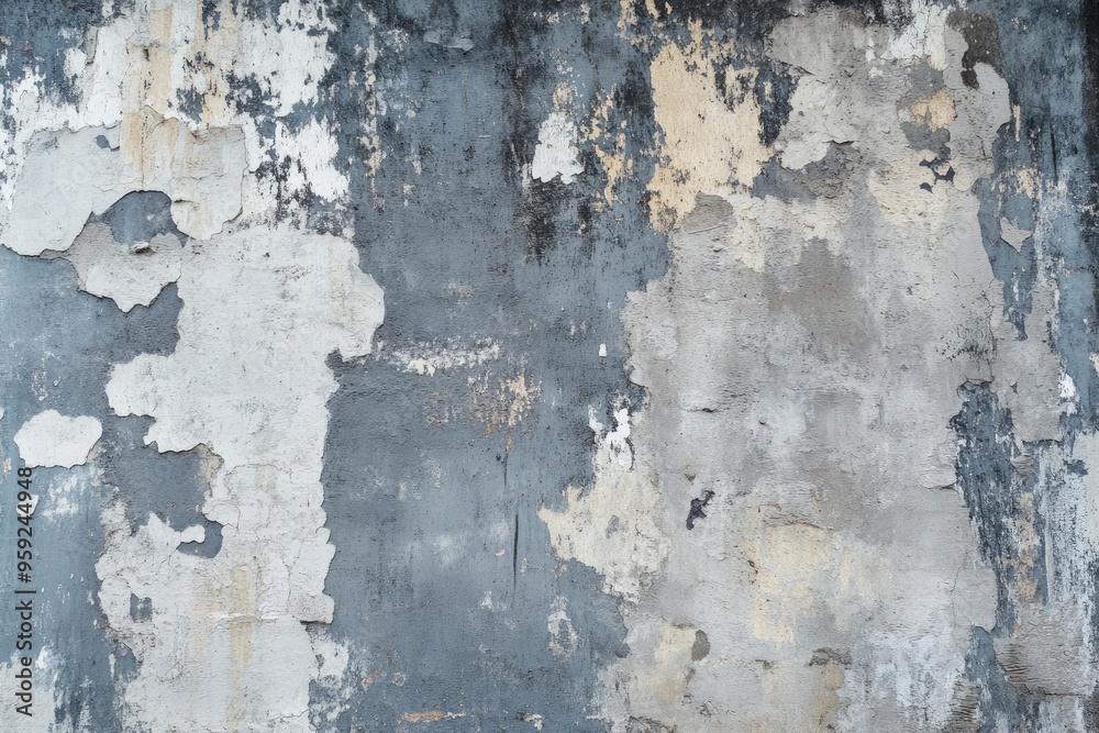 Grey textured concrete wall background, ai Grey textured concrete wall background, ai