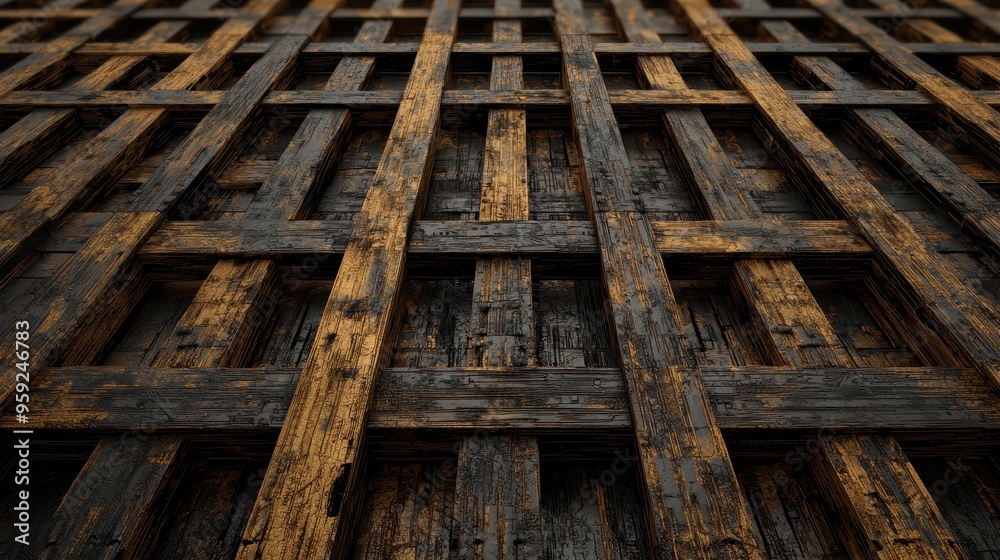 Abstract Rustic Wooden Texture Background Dark Wood Grain Pattern Abstract Rustic Wooden Texture Background Dark Wood Grain Pattern
