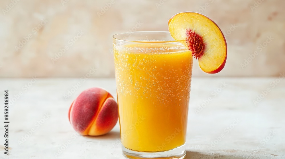 Refreshing Peach Smoothie Refreshing Peach Smoothie