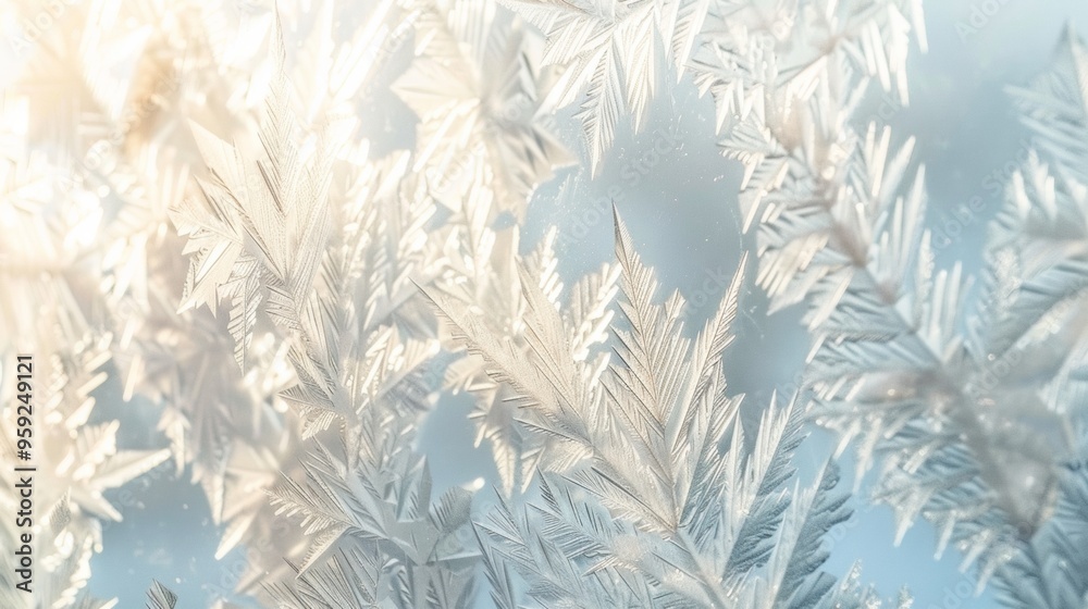 beautiful snow landscape in winter beautiful snow landscape in winter