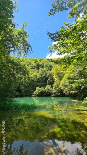 Le Gouffre Saint-Sauveur (résurgence de l'Ouysse)