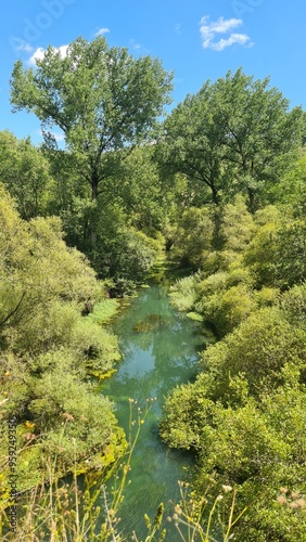 L'Ouysse près du Gouffre Saint-Sauveur