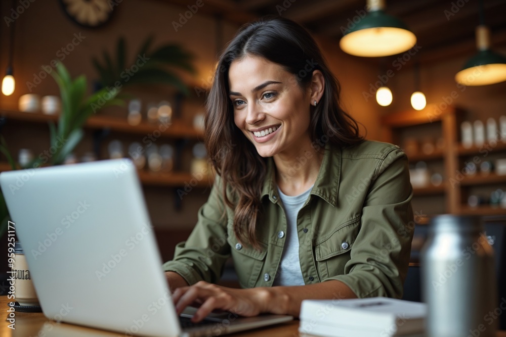 woman working on laptop woman working on laptop