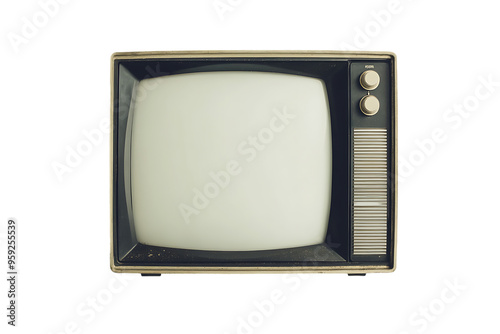 Vintage Retro TV, Old Television Illustration, Antique TV Stock Image, Nostalgic TV Art, Classic TV Design, Retro TV Graphic