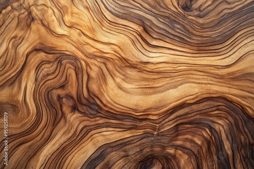 Wallpaper Mural Wood texture with natural pattern , ai Torontodigital.ca