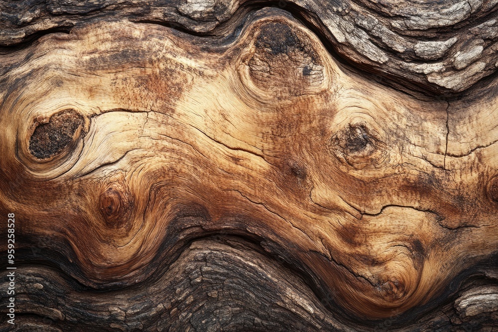 Wood texture with natural pattern , ai Wood texture with natural pattern , ai
