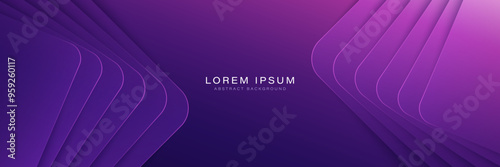 Abstract geometric shape overlay background with shadow. Twisted shapes. Creative design. Modern futuristic graphic. Suit for business, banner, brochure, cover, corporate, website, flyer, presentation
