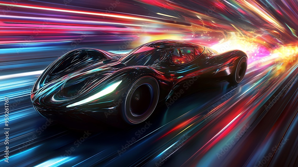 car light speed