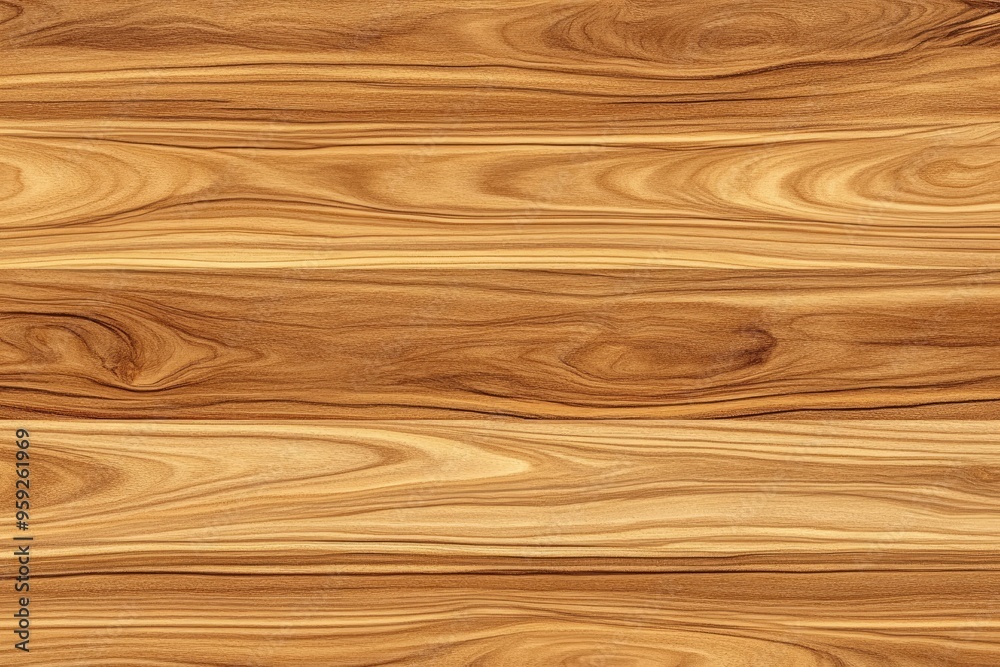 A high-resolution image of a smooth wooden surface displaying a seamless wood grain pattern in warm brown tones, used home decoration, ceramic tiles and laminates , ai A high-resolution image of a smooth wooden surface displaying a seamless wood grain pattern in warm brown tones, used home decoration, ceramic tiles and laminates , ai