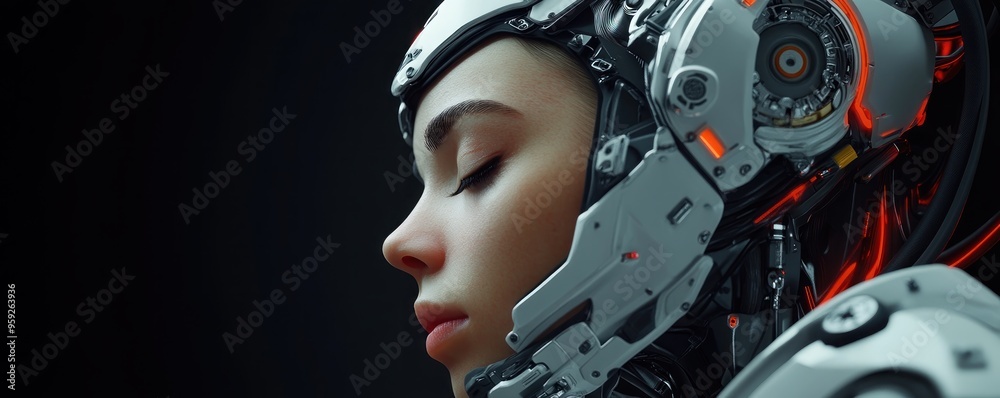 The Fusion of Human and Machine An AI-Powered Future with Advanced Automation and Intelligence A Conceptual Representation of the Merging of Human Consciousness with Artificial Intelligence The Fusion of Human and Machine An AI-Powered Future with Advanced Automation and Intelligence A Conceptual Representation of the Merging of Human Consciousness with Artificial Intelligence
