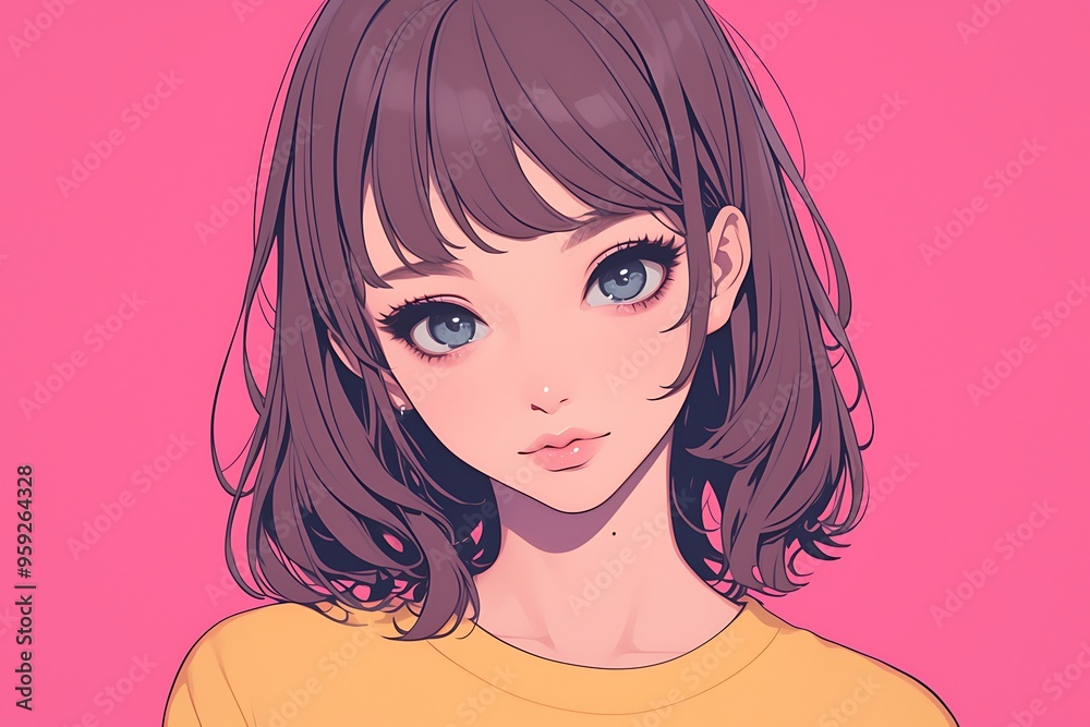 cute anime girl cute anime girl