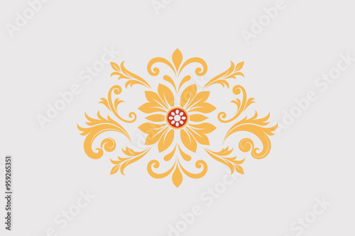 Vintage Floral Patterns in Vector - Detailed and Ornamental Designs