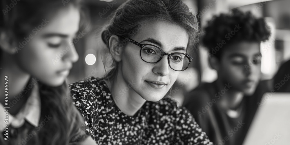 Fototapeta premium Educational Conference | Collaborative Learning | Academic Workshop