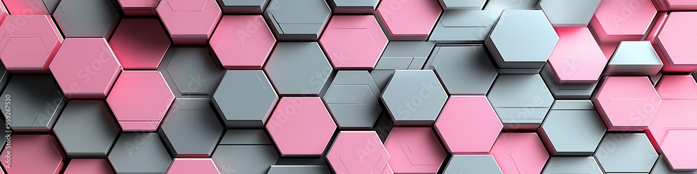 pink and black hexagon pattern pink and black hexagon pattern