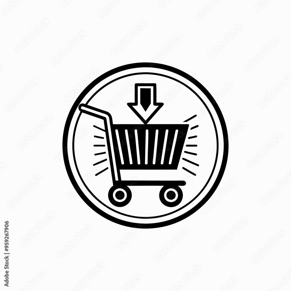 Download Icon Shopping Cart Vector for E-Commerce & Digital Products Download Icon Shopping Cart Vector for E-Commerce & Digital Products