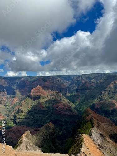 view of the mountains Hawaii 